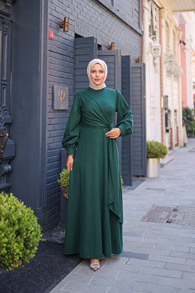 By Pommes Life فستان نسائي برباط جانبي من تيستتير