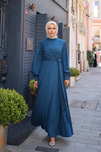 By Pommes Life فستان نسائي برباط جانبي من تيستتير