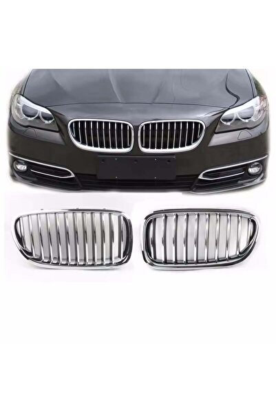 Alman Parça Deposu Bmw F10 Uyumlu Krom Krom Siyah Panjur Takımı