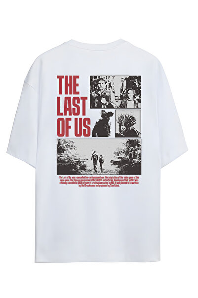 MAGORS The Last of Us Designed Unisex Oversize Cotton Tshirt