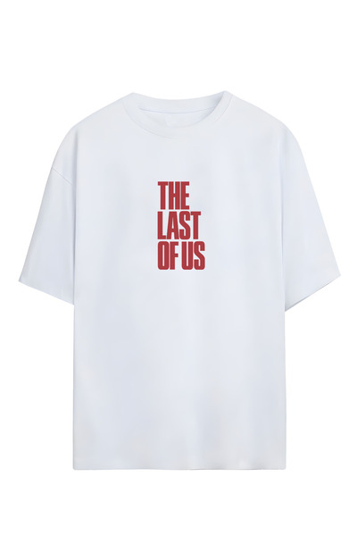 MAGORS The Last of Us Designed Unisex Oversize Cotton Tshirt