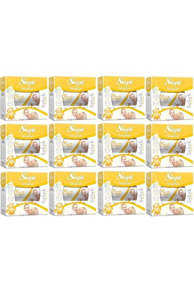 Sleepy منشفة مبللة حساسة 50 قطعة، مجموعة من 36 قطعة