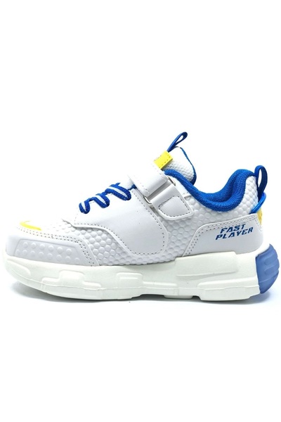 KOCAMANLAR Cool Heros Lighted Orthopedic Children's Sports Shoes Blue