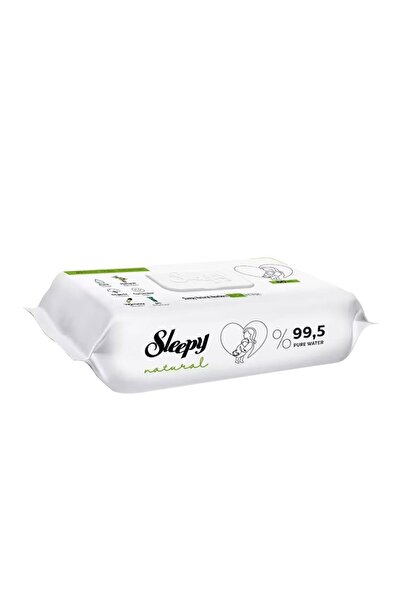 Sleepy Natural Yenidoğan Islak Bebek Havlusu 60'lı