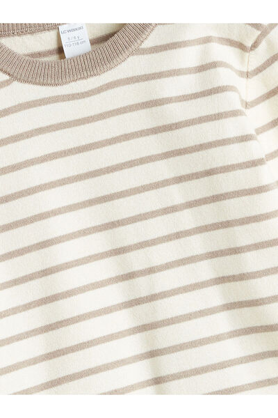 LC Waikiki New Season Crew Neck Boys' Knitwear Sweater