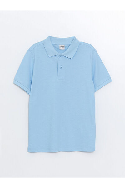 LC Waikiki Özmarka Нова колекция Поли с висока яка за момчета