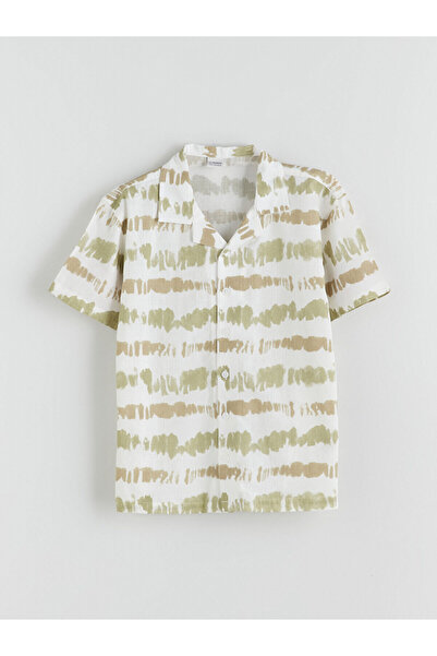 LC Waikiki Cămașă pentru băieți cu model Seray New Season