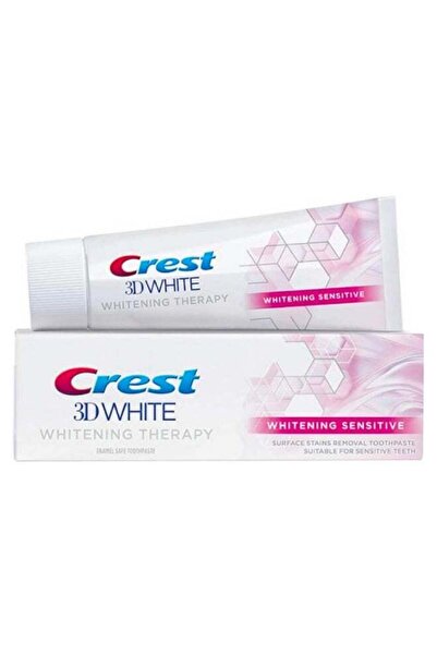 CREST Whitening Therapy ToothPaste for Sensitive Teeth, 75ml