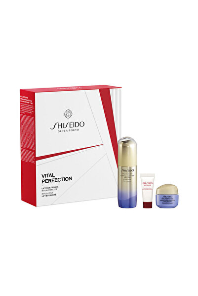 Shiseido Vital Perfection Augenset, Streichend &amp Festigend, 3-teilig 3 pz