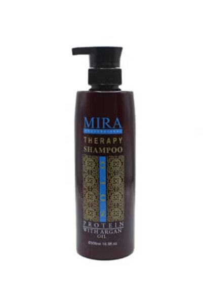 Mira ميرا شامبو ميرا ثيرابي غني بزيت الارغان للشعر المعالج بالبروتين 500 مل