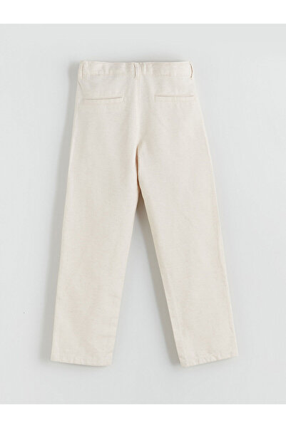 LC Waikiki Standart Kalıp Keten Karışımlı Erkek Çocuk Pantolon
