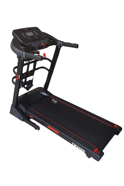 Body Culture Treadmill 3Hp Massage, Auto Incline User Weight 130Kg With Blue Tooth Speaker