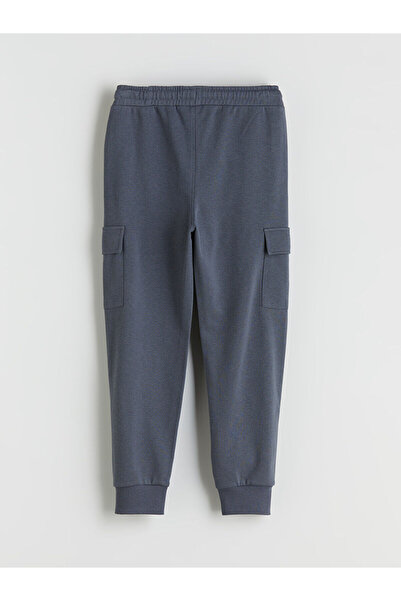 LC Waikiki LCW Kids YENİ SEZON Beli Lastikli Erkek Çocuk Kargo Eşofman Altı