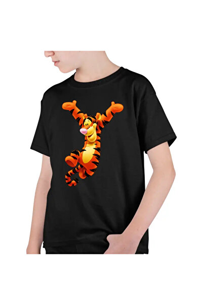 OEM Tricou Copii Baieti Tigrul Tigger Ursuletul Winnie the Pooh Puh