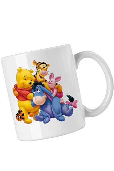 OEM Winnie the Pooh Mug Pooh Family
