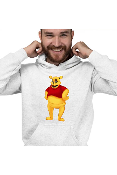 OEM Hanorac Barbati Ursuletul Winnie the Pooh Horror FNAF