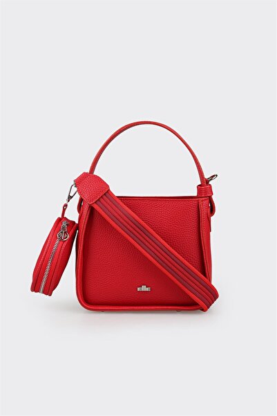 Elle Shoes Kırmızı Kadın El Çantası