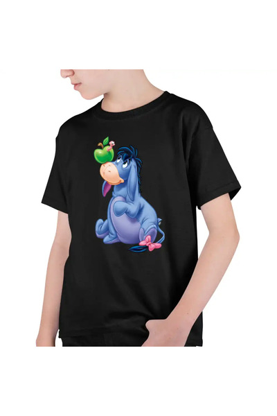 OEM Tricou Copii Baieti Magarusul Eeyore Winnie the Pooh Puh