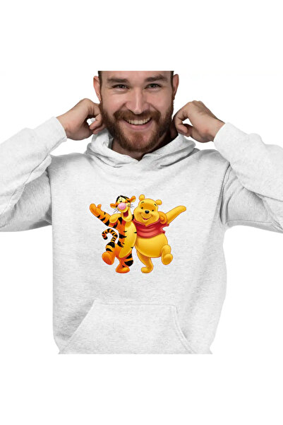 OEM Hanorac Barbati Winnie the Pooh Tigger Tigrut