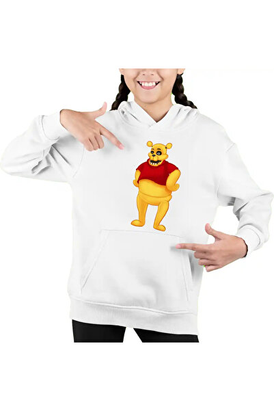 OEM Hanorac Copii Fete Ursuletul Winnie the Pooh Horror FNAF