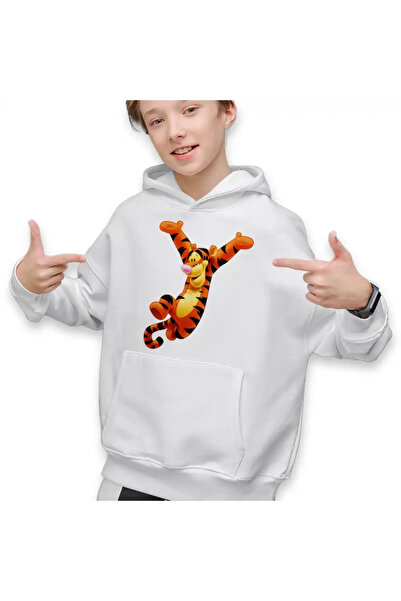 OEM Hanorac Copii Baieti Tigrul Tigger Ursuletul Winnie the Pooh Puh