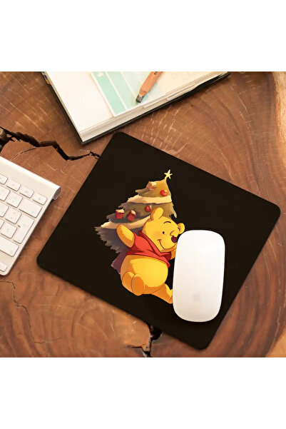 OEM Mousepad Winnie the Pooh Christmas Pooh Holidays