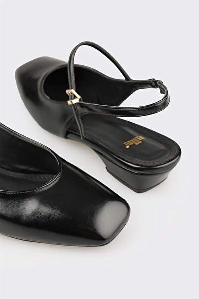 Elle Shoes Siyah Kadın Günlük Ayakkabı
