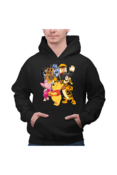 OEM Hanorac Barbati Roblox Winnie the Pooh Lemingii