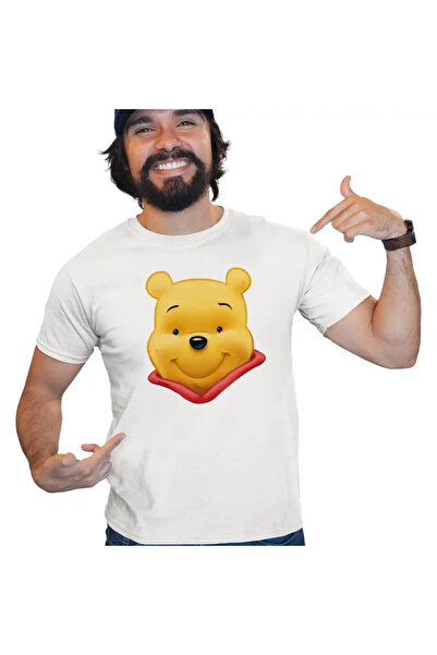 OEM Tricou Barbati Winnie the Puh Pooh Cartoon
