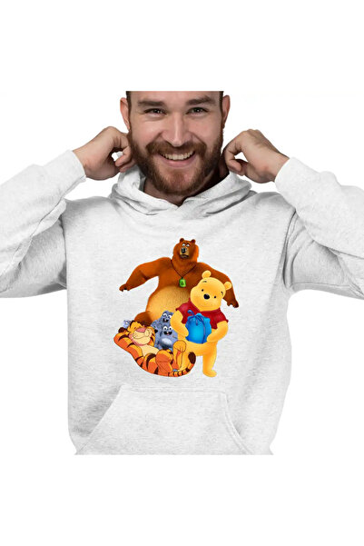 OEM Hanorac Barbati Grizzy Lemingii Winnie the Pooh