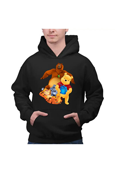 OEM Hanorac Barbati Grizzy Lemingii Winnie the Pooh