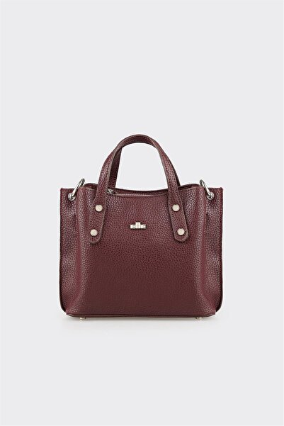 Elle Shoes Bordo Kadın El Çantası