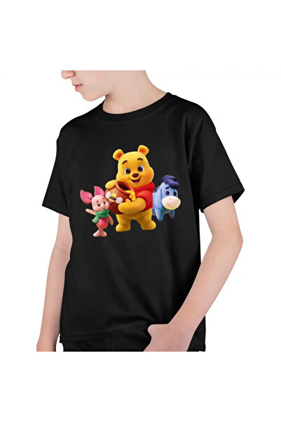 OEM Tricou Copii Baieti Winnie the Pooh Puh Copilarie Desene Animate