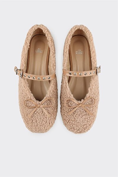 Elle Shoes Naturel Kadın Günlük Ayakkabı