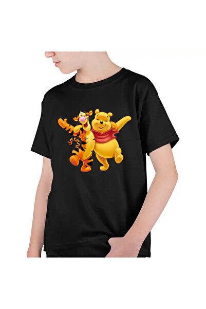 OEM Tricou Copii Baieti Winnie the Pooh Tigger Tigrut