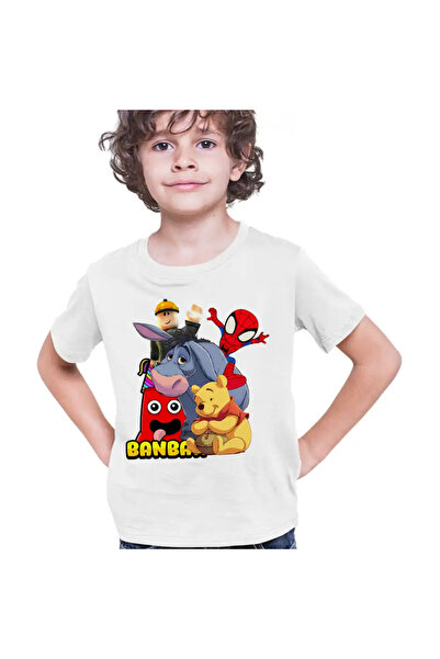 OEM Tricou Copii Baieti Banban Paienjenel Winnie Roblox