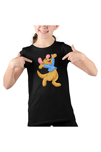 OEM Tricou Copii Fete Soricel Roo Ursuletul Winnie the Pooh Puh
