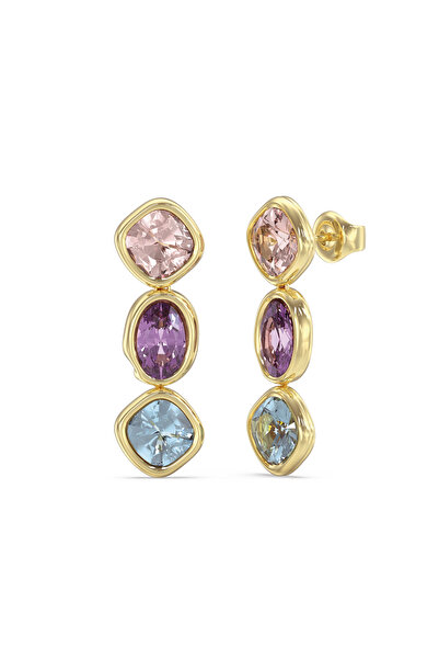 Guess Mamounia Mehrfarbige Ohrringe JUBE05312JWYGMCT-U