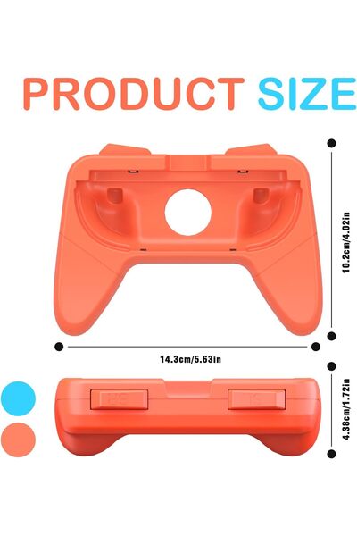 Generic BananaHome 2 Pack Grips for Nintendo Switch 2 (2025) for Joy-Con