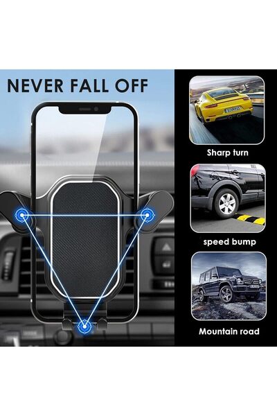 Generic HULPPRE Car Phone Holder Mount for Horizontal and Vertical Vents