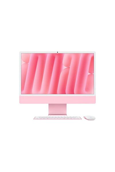 Apple PC multifuncțional iMac 24" (2024), procesor M4, 8 nuclee CPU, 8 nuclee...