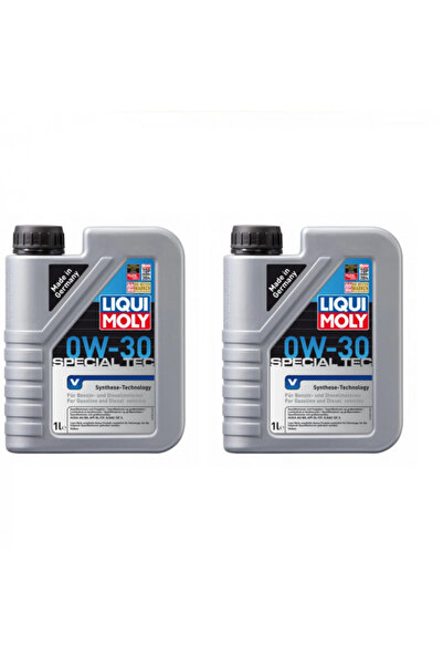 Liqui Moly Pachet 2 litri Ulei motor sintetic Liqui Moly Special Tec V 0W30