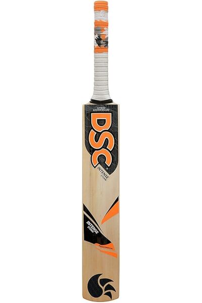 DSC Intense Storm Kashmir Willow Cricket Bat Size: Short Handle, Ball_ type : Leather Ball