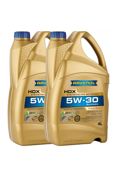 RAVENOL Pachet 8 litri ulei HDX 5W30