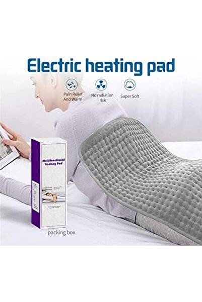 Prosight Heating Pad, Electric Heating Pad for Back Pain and Cramps Relief - Auto Shut Off - Heat Pa