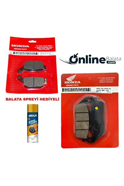 Honda Cbr 250 R Fren Balata Takımı Ön Ve Arka OB4303