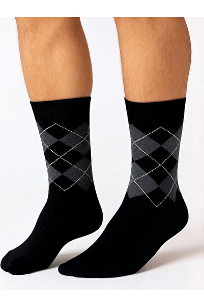 ragistore 6 чифта мъжки карирани чорапи