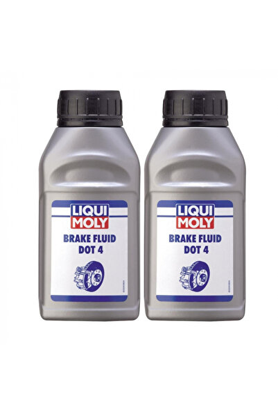 Liqui Moly Pachet 2 x Lichid de frana DOT 4 Liqui Moly 250 ml