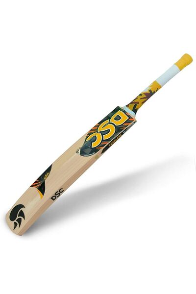 DSC Roar Claw Kashmir Willow Cricket Bat Size: Short Handle, Ball_ type : Leather Ball