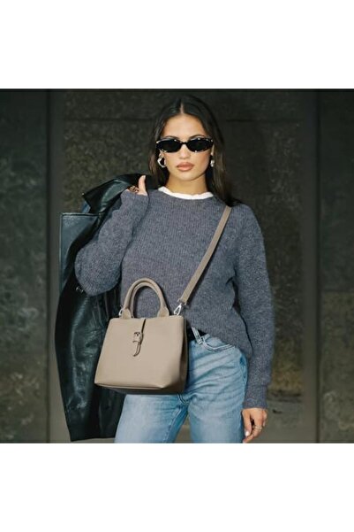 BOSTANTEN Leather Purses for Women Top Handle Satchel Small Tote Designer Handbags with Crossbody St